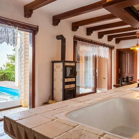 Milli With Panoramic Sea View Villa *