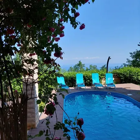 Milli With Panoramic Sea View Villa *