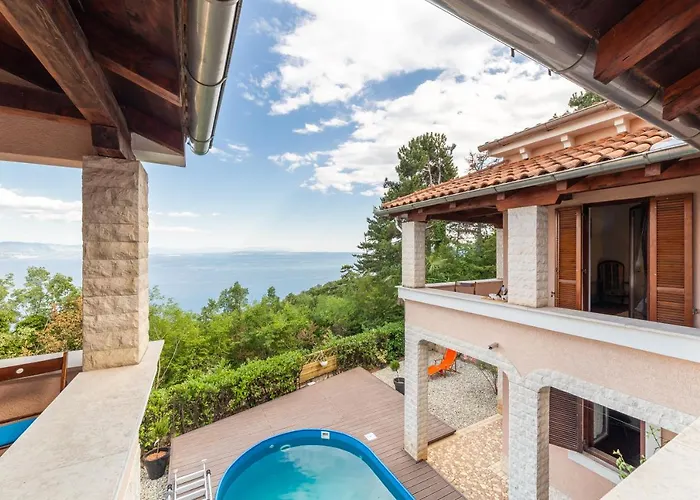 Villa Milli With Panoramic Sea View *