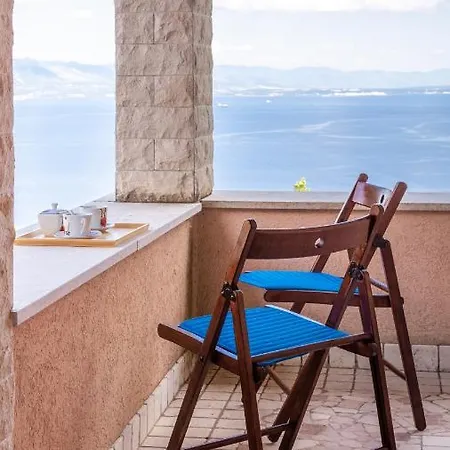 Milli With Panoramic Sea View Villa Opatija