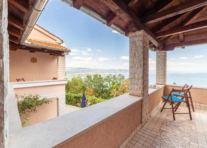Villa Milli With Panoramic Sea View Opatija