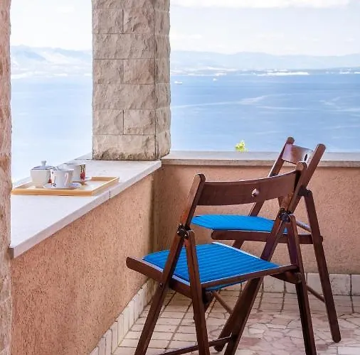 Milli With Panoramic Sea View Villa Opatija