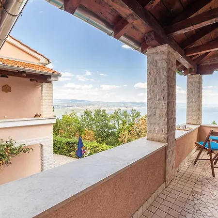 Villa Milli With Panoramic Sea View Abbazia