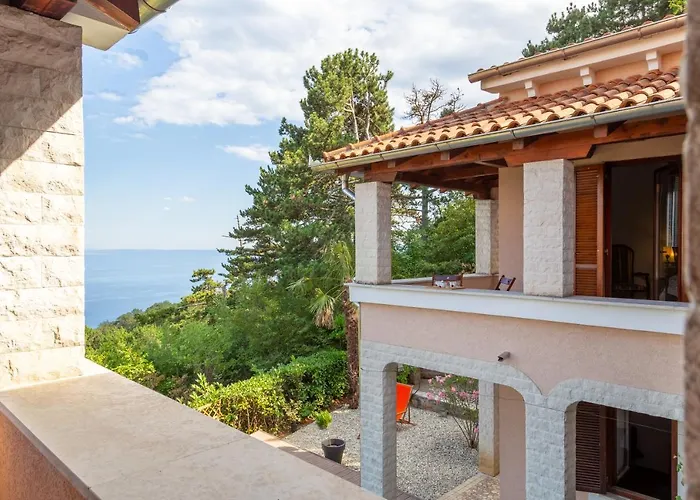 Milli With Panoramic Sea View אופטיה